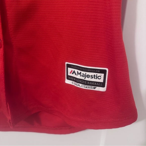 MLB Genuine Merchandise Red Sox JD Martinez Red Jersey Size Women’s Medium - Picture 2 of 9